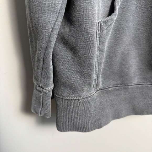 Independent Trading Company Mens Fleece Pullover‎ HOODIE Long Sleeve Gray 2XL - Picture 2 of 16